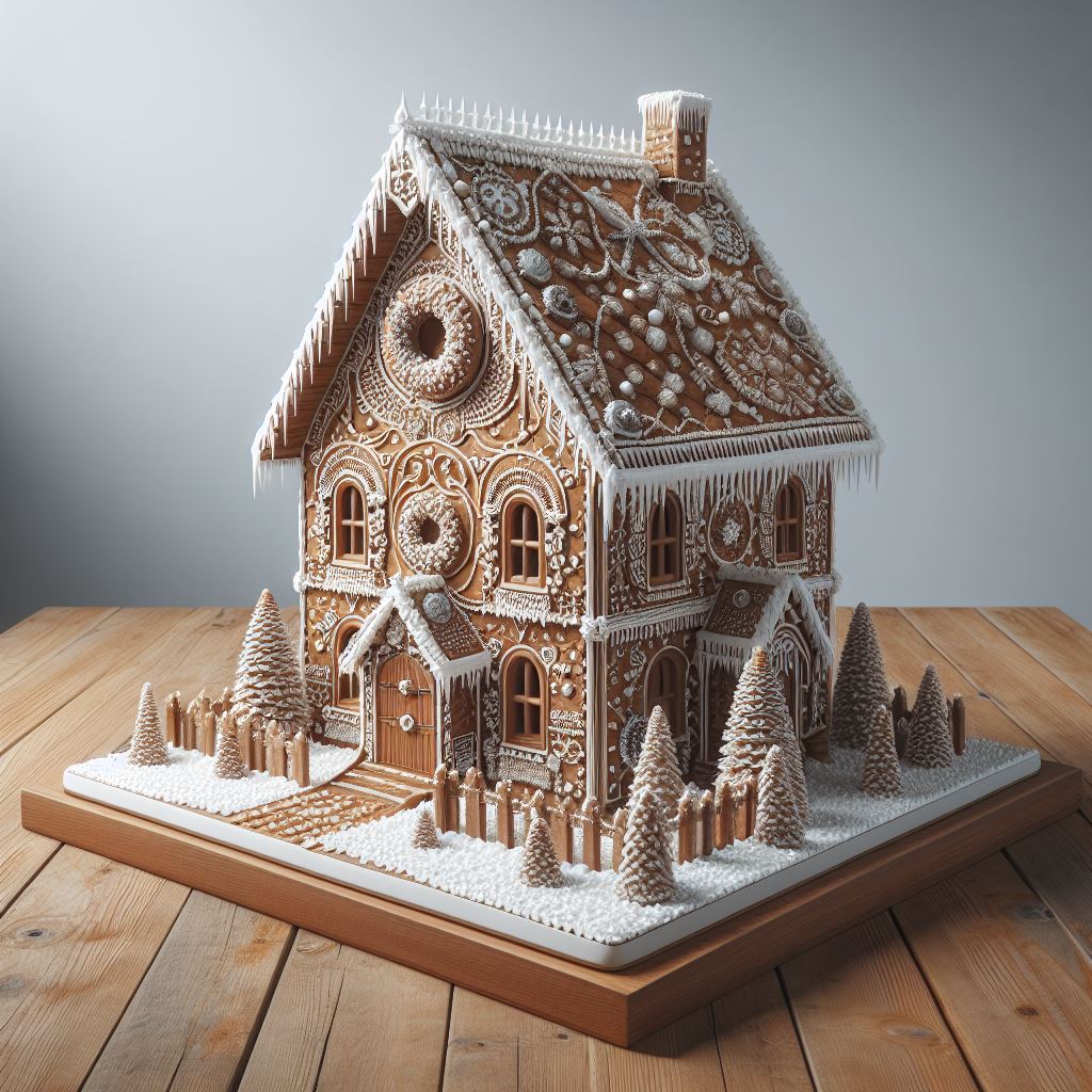 complex gingerbread