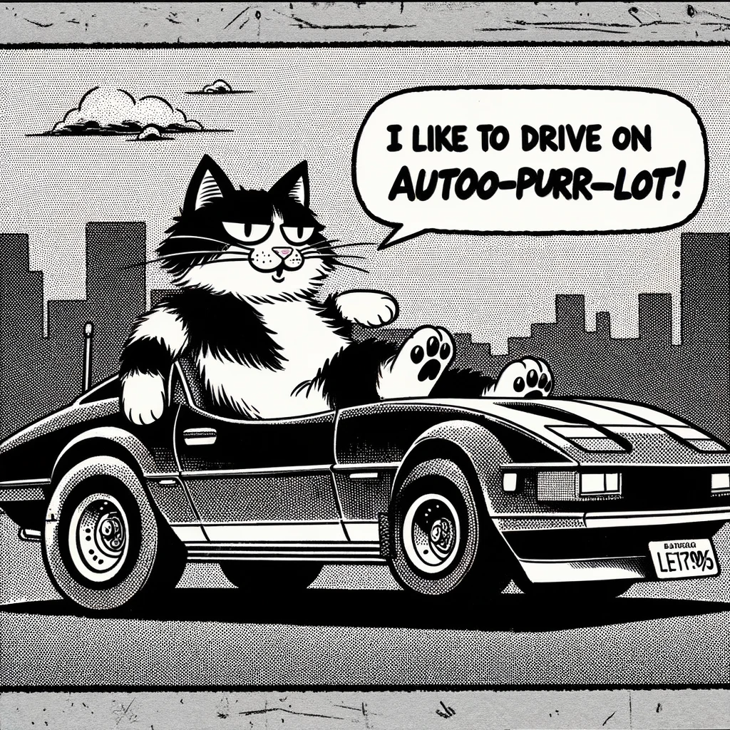 cat number one