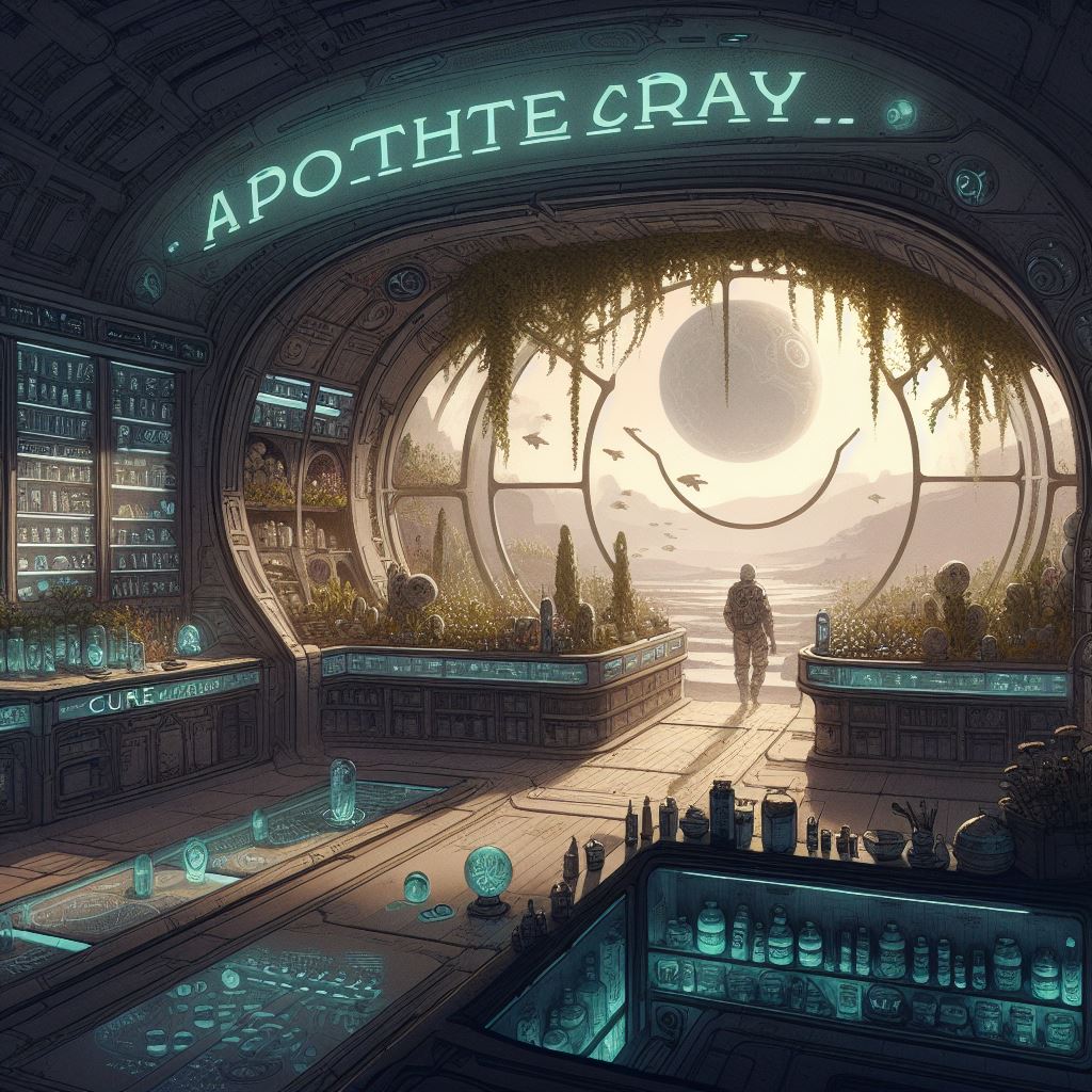 Alien Apothecary